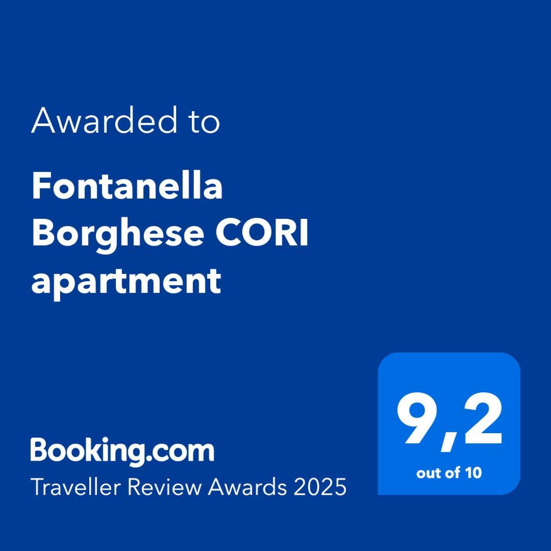 Appartamento Fontanella Borghese Cori